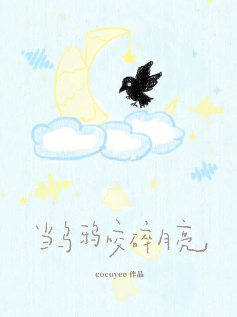 当乌鸦咬碎月亮封面
