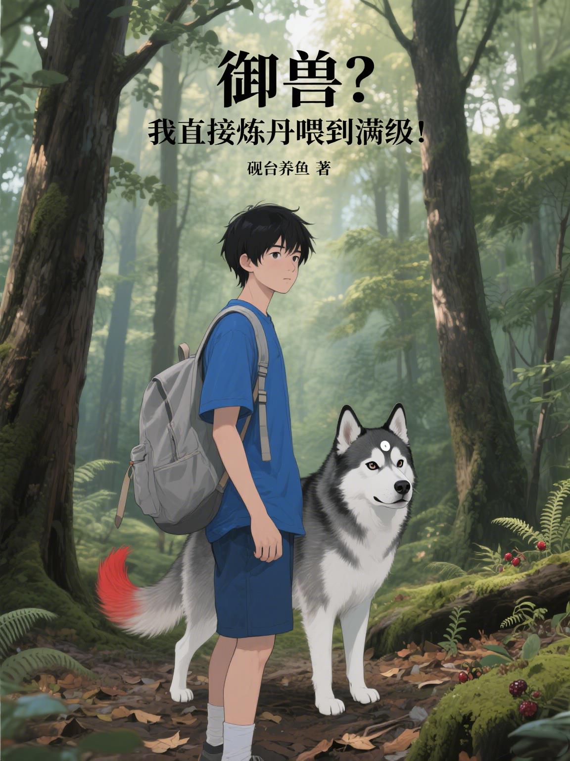 御兽？我直接炼丹喂到满级！封面