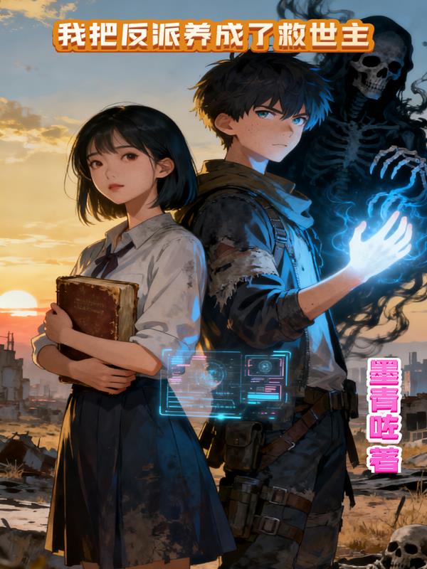 我把反派养成了救世主封面