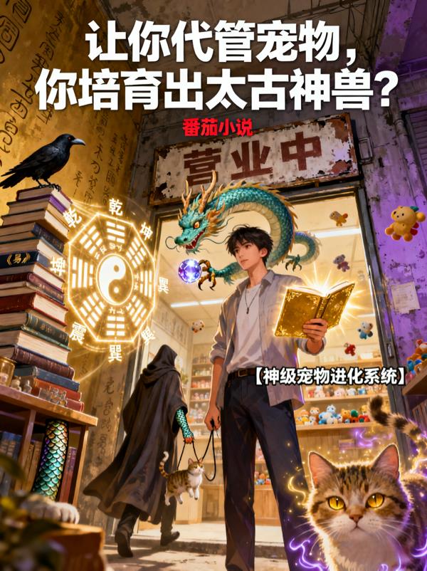 让你代管宠物,你培育出太古神兽封面