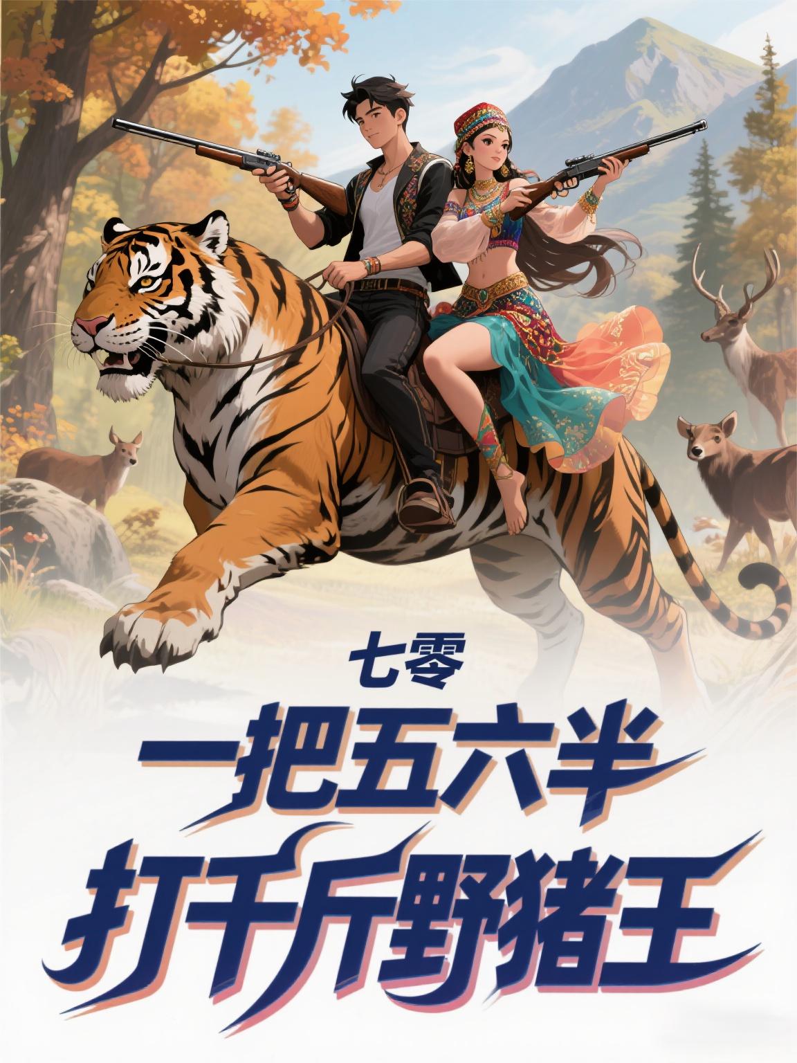 七零:一把五六半,打千斤野猪王封面