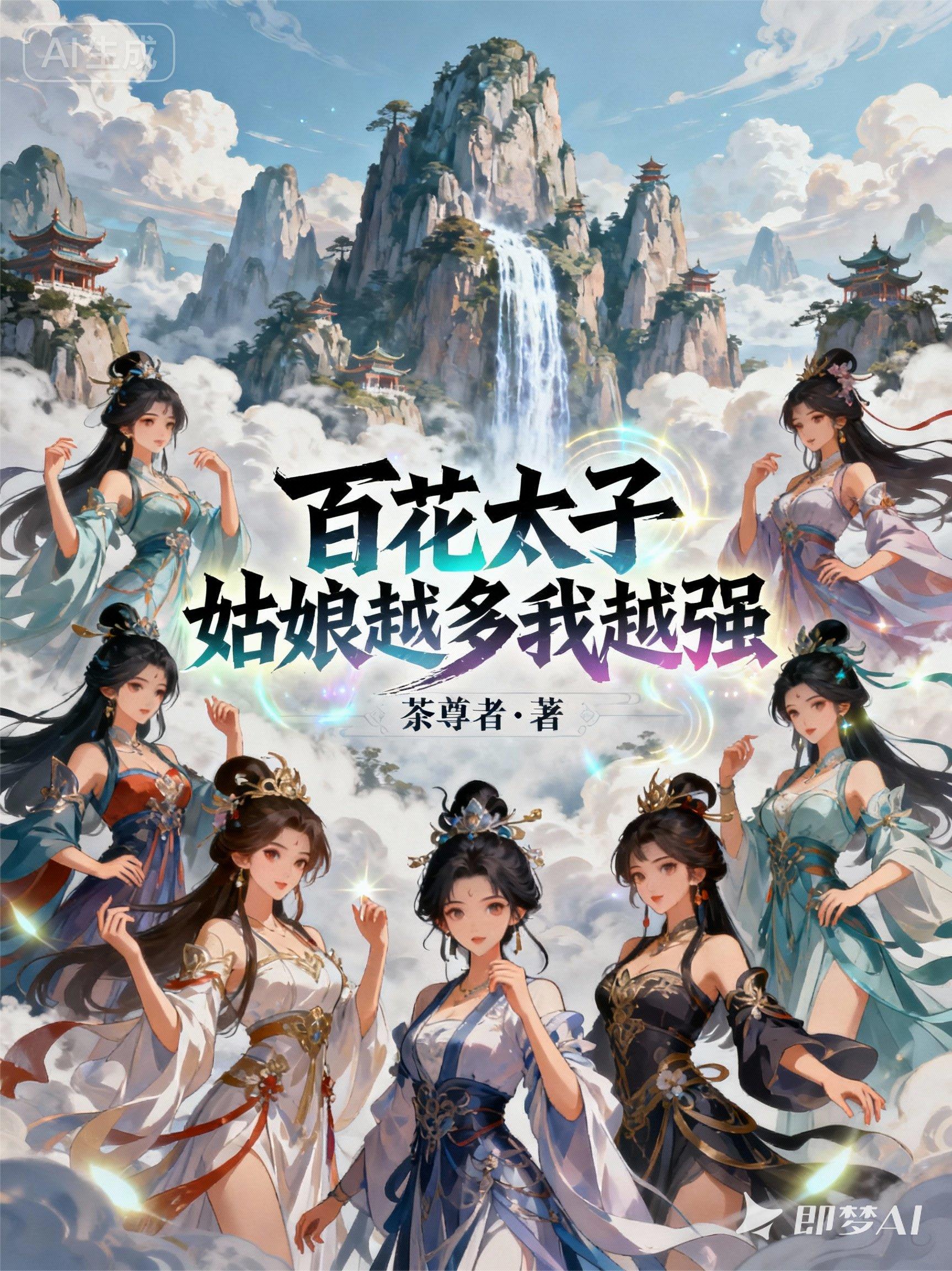 百花太子：姑娘越多我越强封面