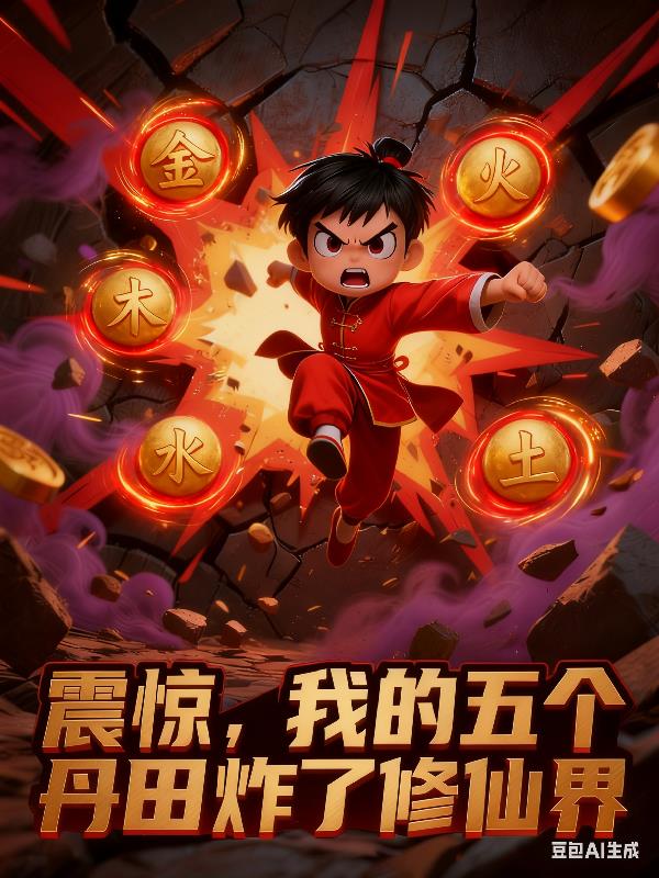 震惊，我的五个丹田炸了修仙界封面