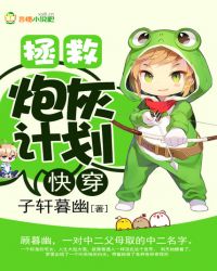 快穿：拯救炮灰计划封面