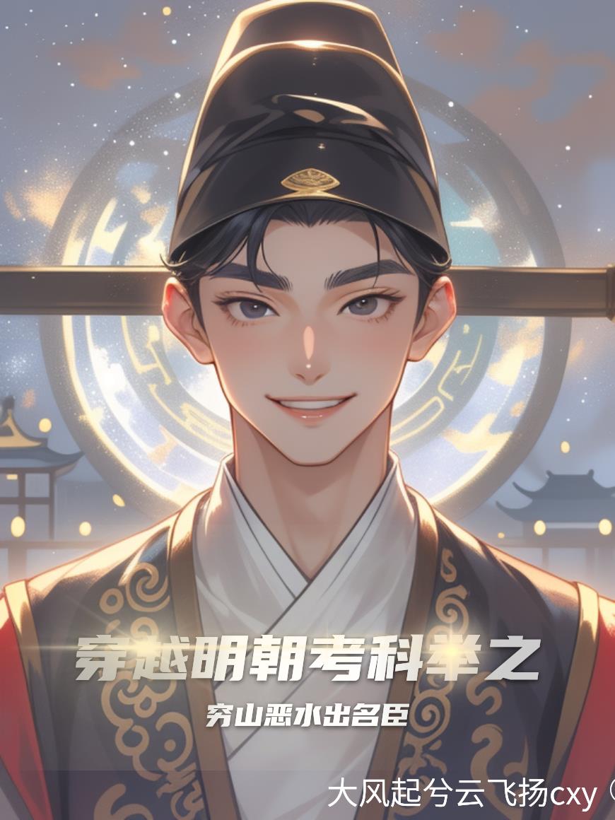穿越明朝考科举之穷山恶水出名臣封面