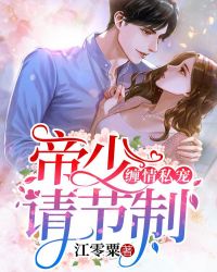 缠情私宠:帝少请节制封面