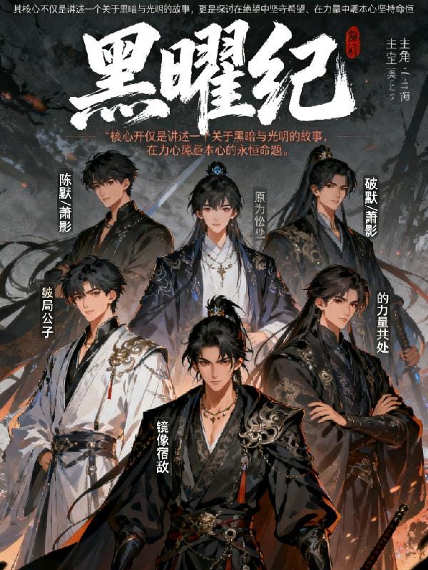黑曜纪封面