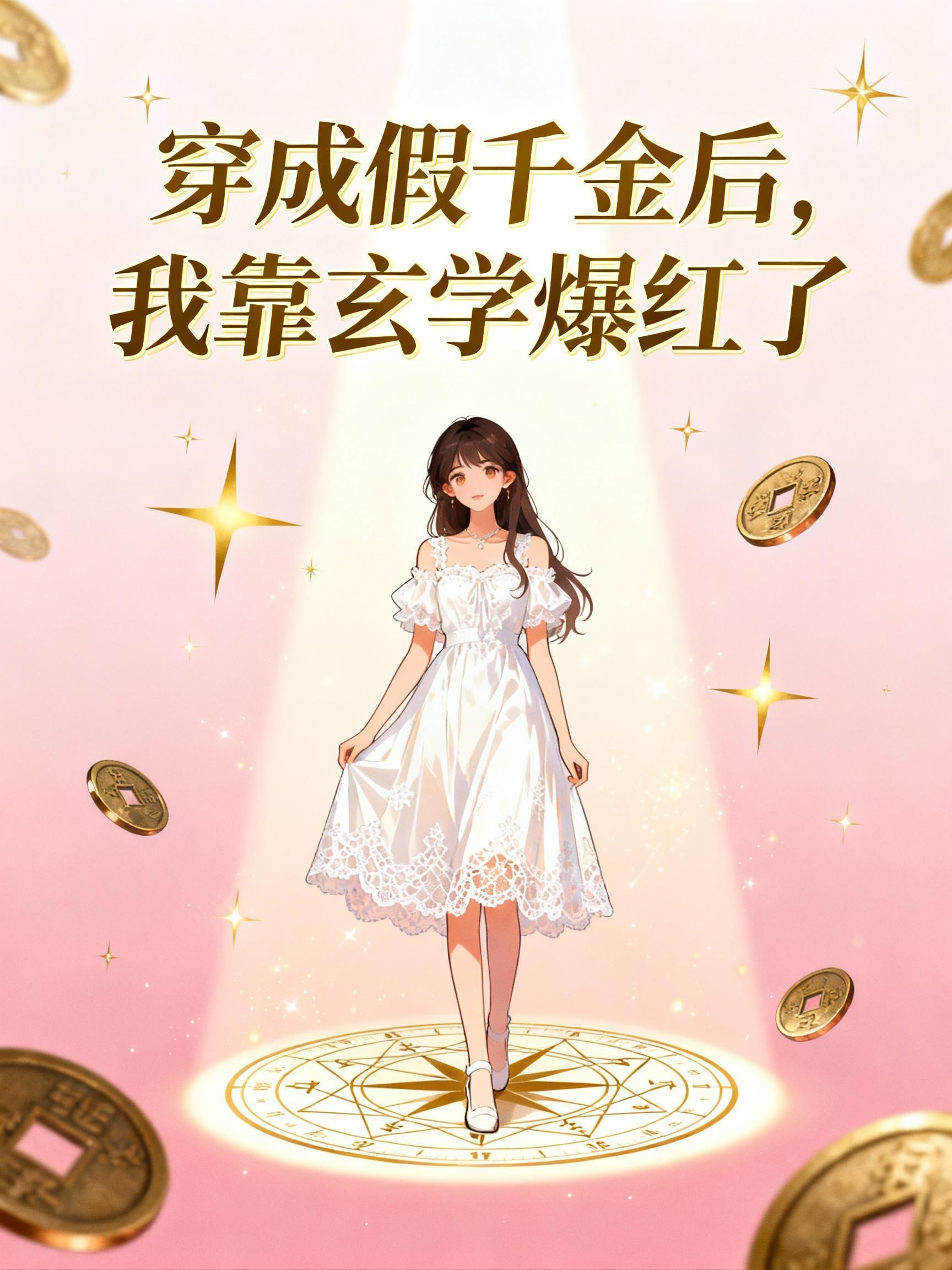 穿成假千金后，我靠玄学爆红了封面