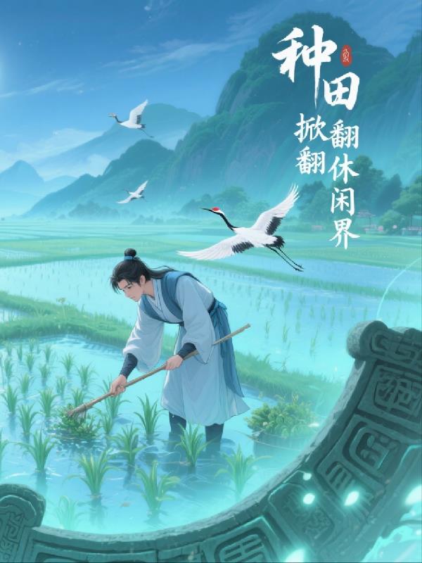 咸鱼种田掀翻修仙界封面