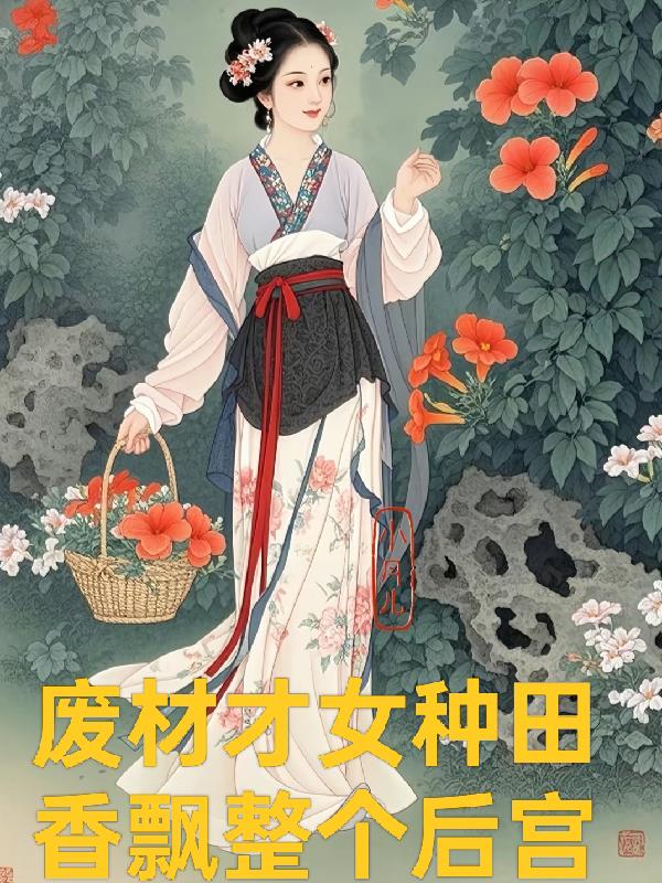 废柴才女靠种田香飘整个后宫封面