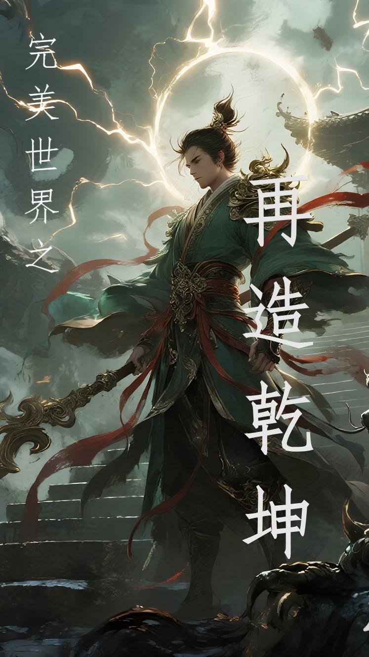 完美世界之再造乾坤封面