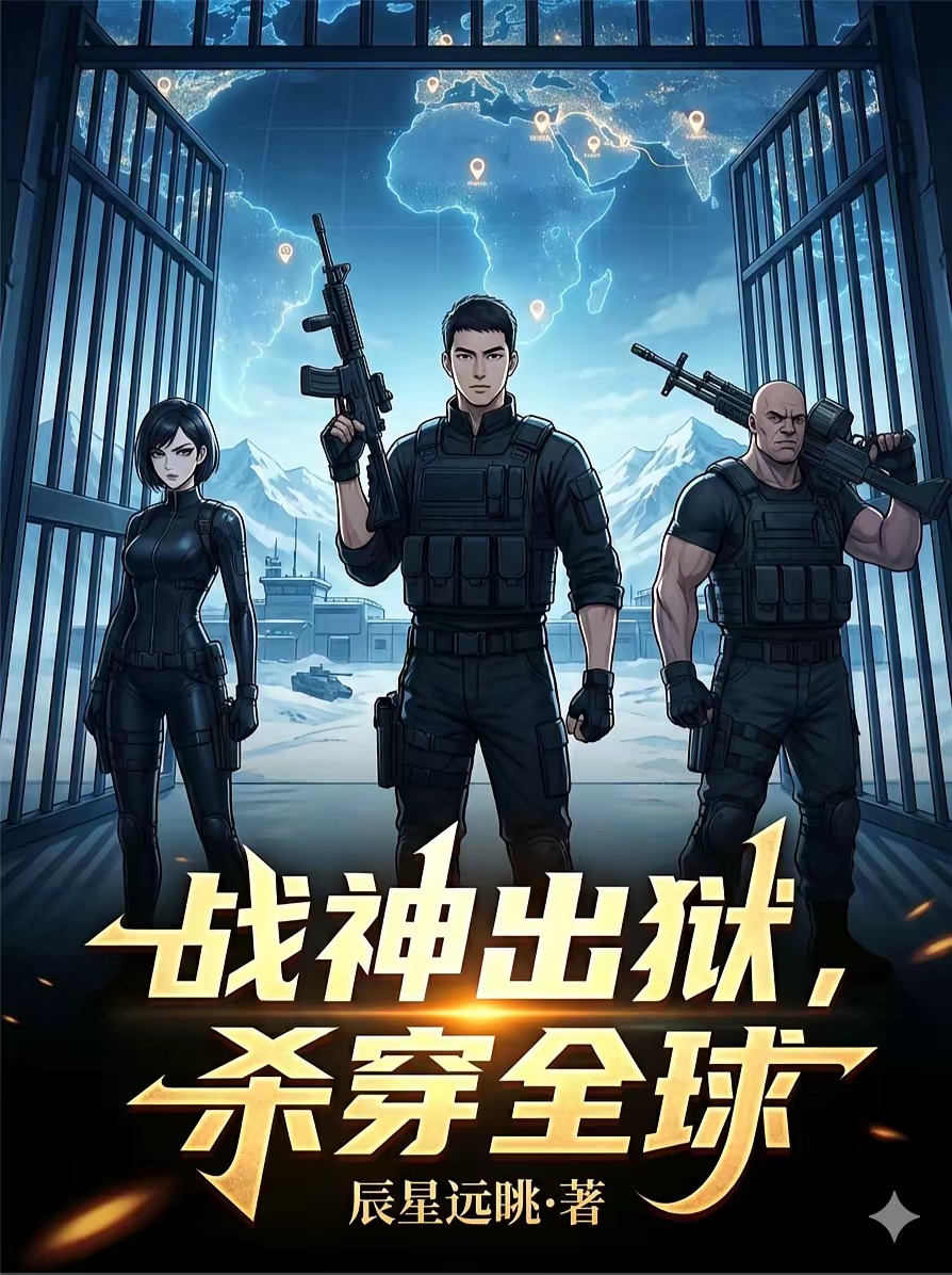 战神出狱，继承百亿佣兵帝国封面