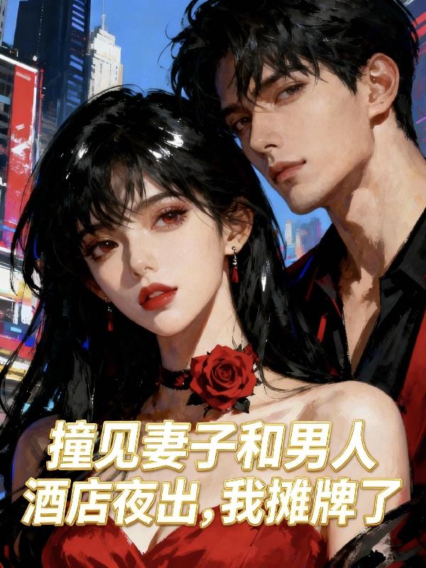 撞见妻子和男人酒店夜出我摊牌了封面