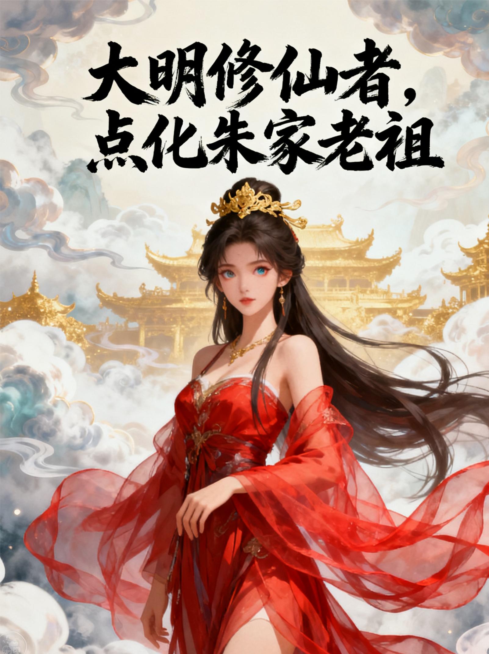 大明修仙者，点化朱家老祖封面