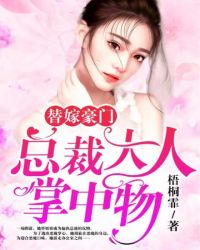 替嫁豪门总裁大人掌中物封面