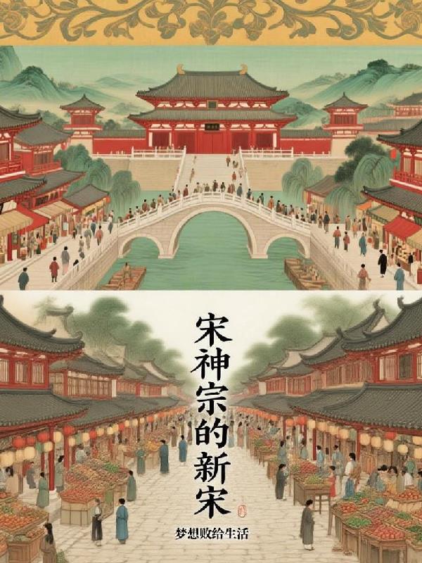 宋神宗的新宋封面