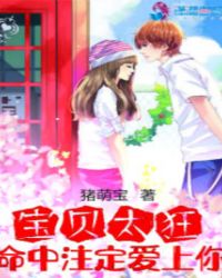 宝贝太狂：命中注定爱上你封面