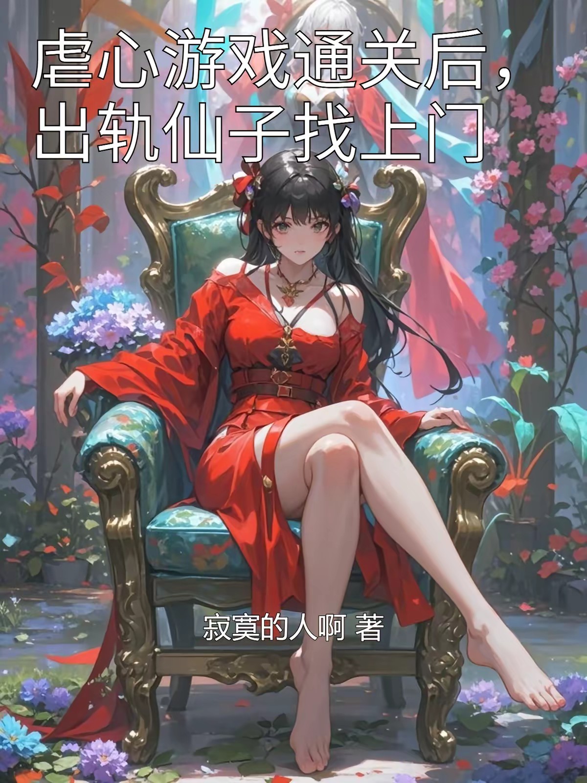 我死的那天，全宗门看师姐杀疯了封面