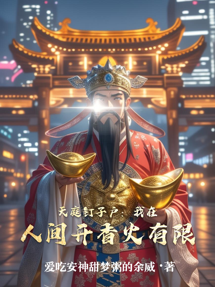 天庭钉子户:我在人间开香火有限封面