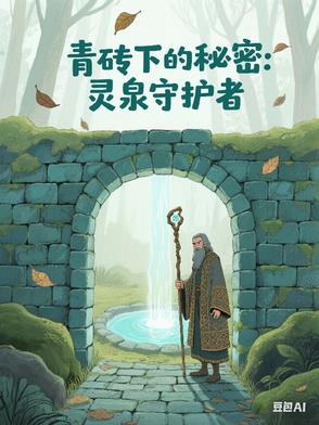青砖下的秘密：灵泉守护者封面