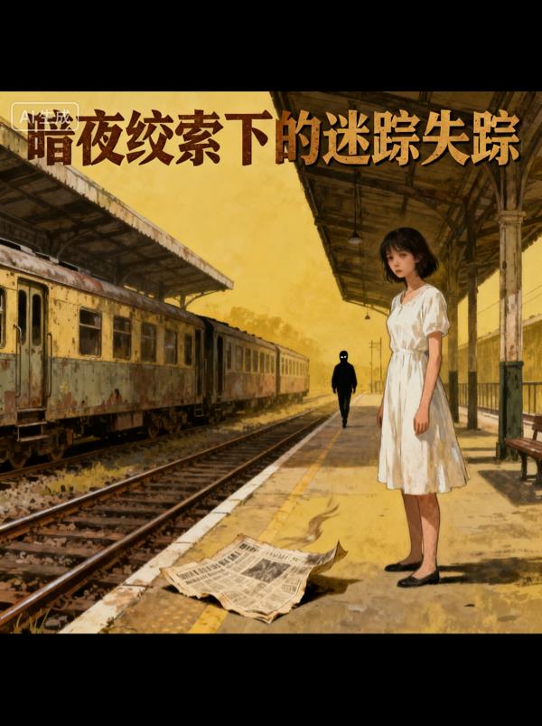 暗夜绞索下的失踪封面