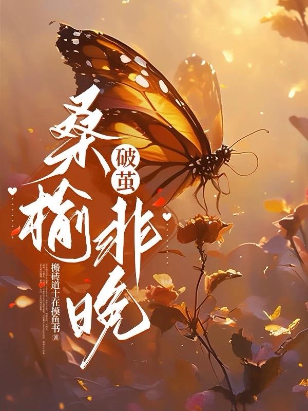 破茧，桑榆非晚封面