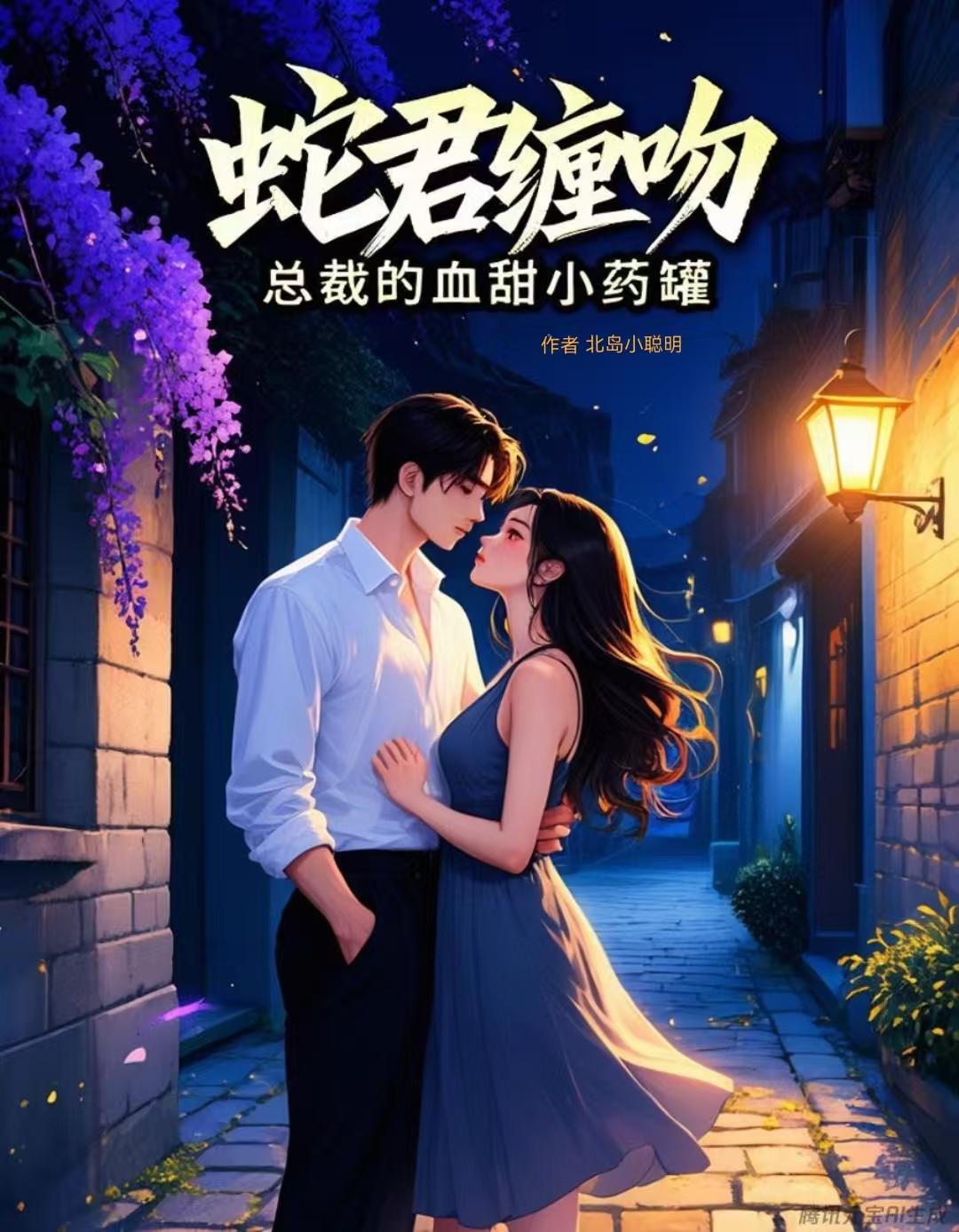 蛇君缠吻:总裁的血甜小药罐封面