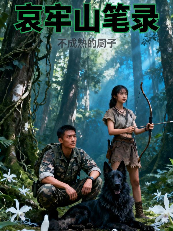 哀牢山笔录封面