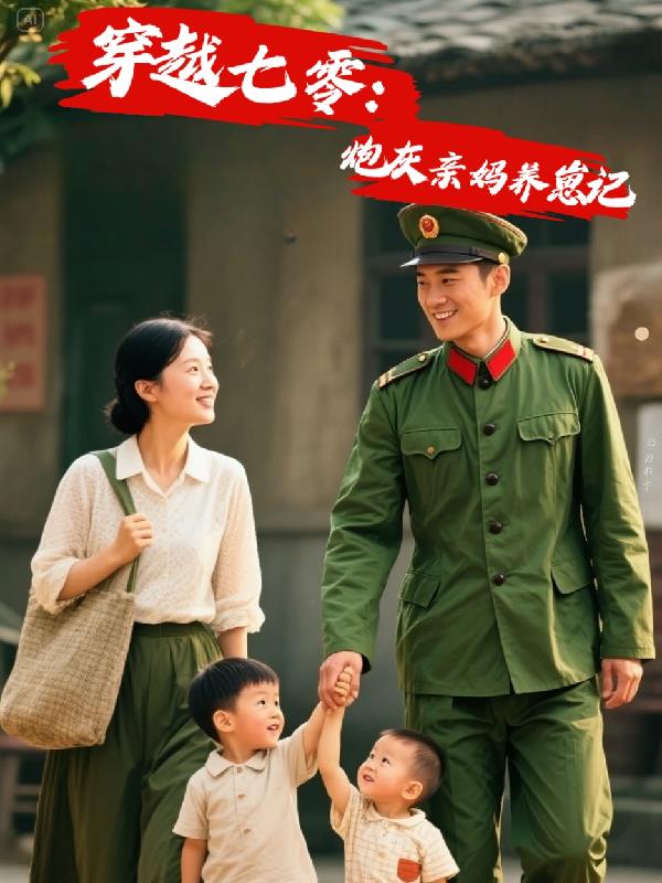 穿越七零：炮灰亲妈养崽记封面