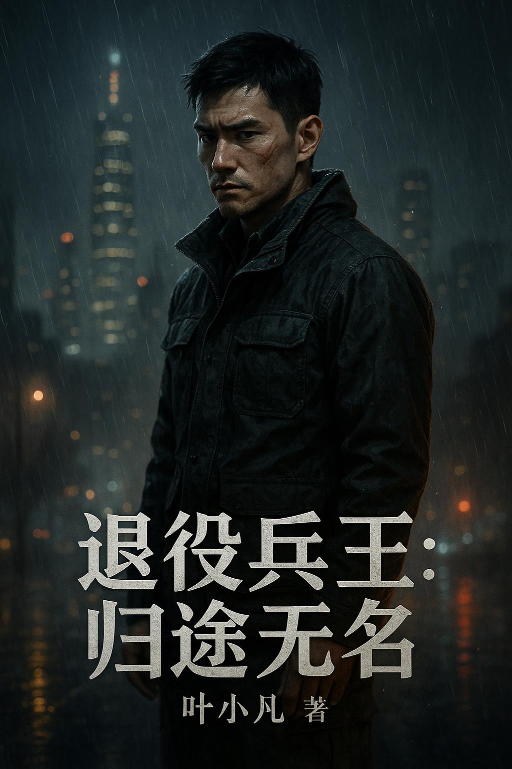 退役兵王:归途无名封面