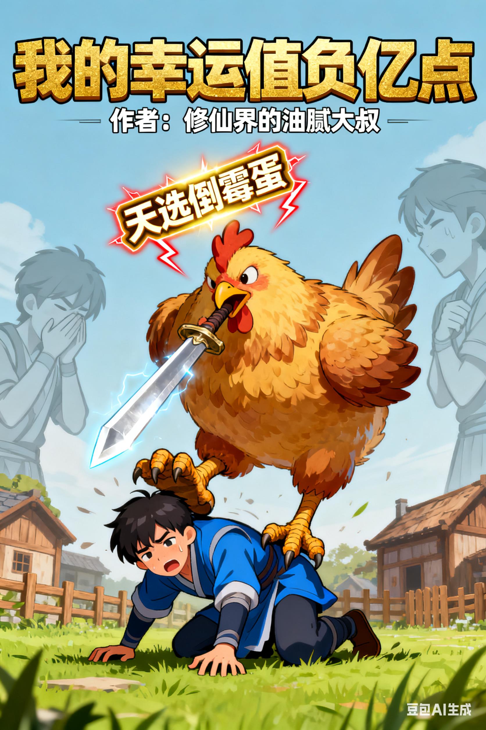 我的幸运值负亿点封面