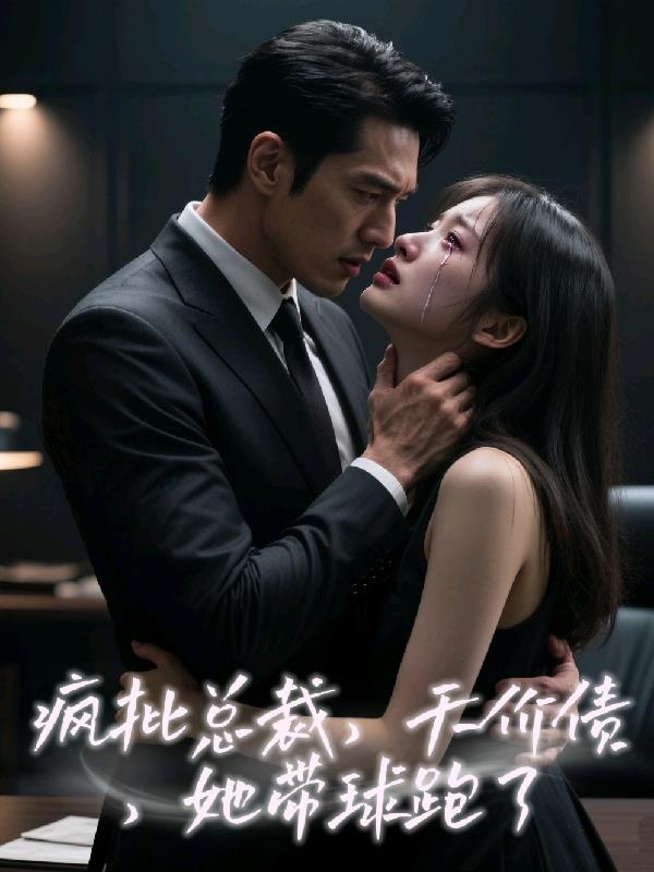 疯批总裁，天价债，她带球跑了封面