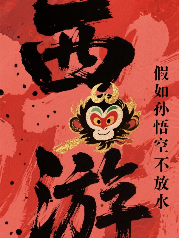西游，假如孙悟空不放水封面