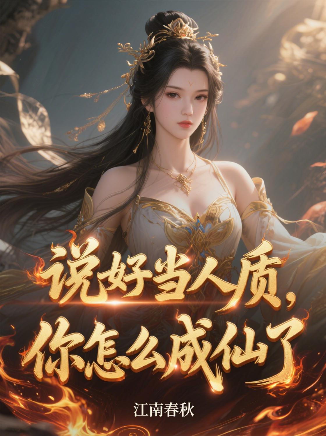 说好当人质,你怎么成仙了?封面