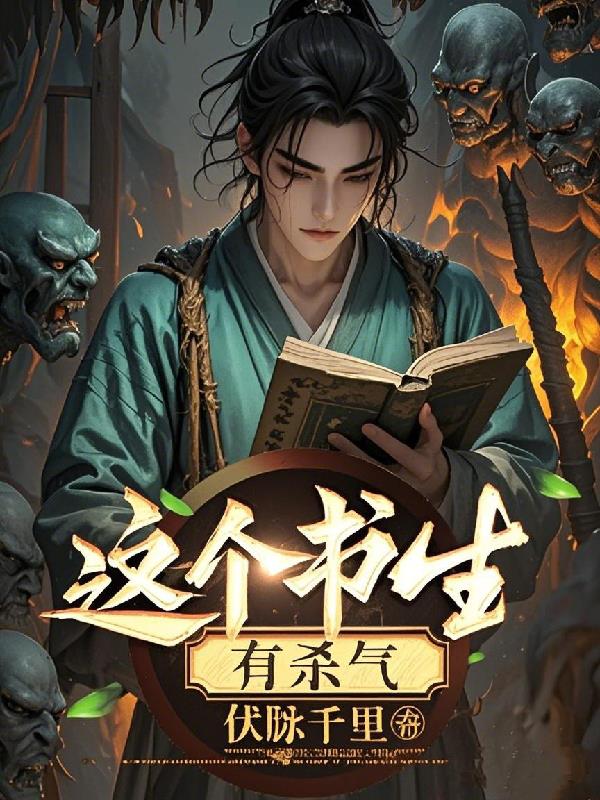 这个书生有杀气封面