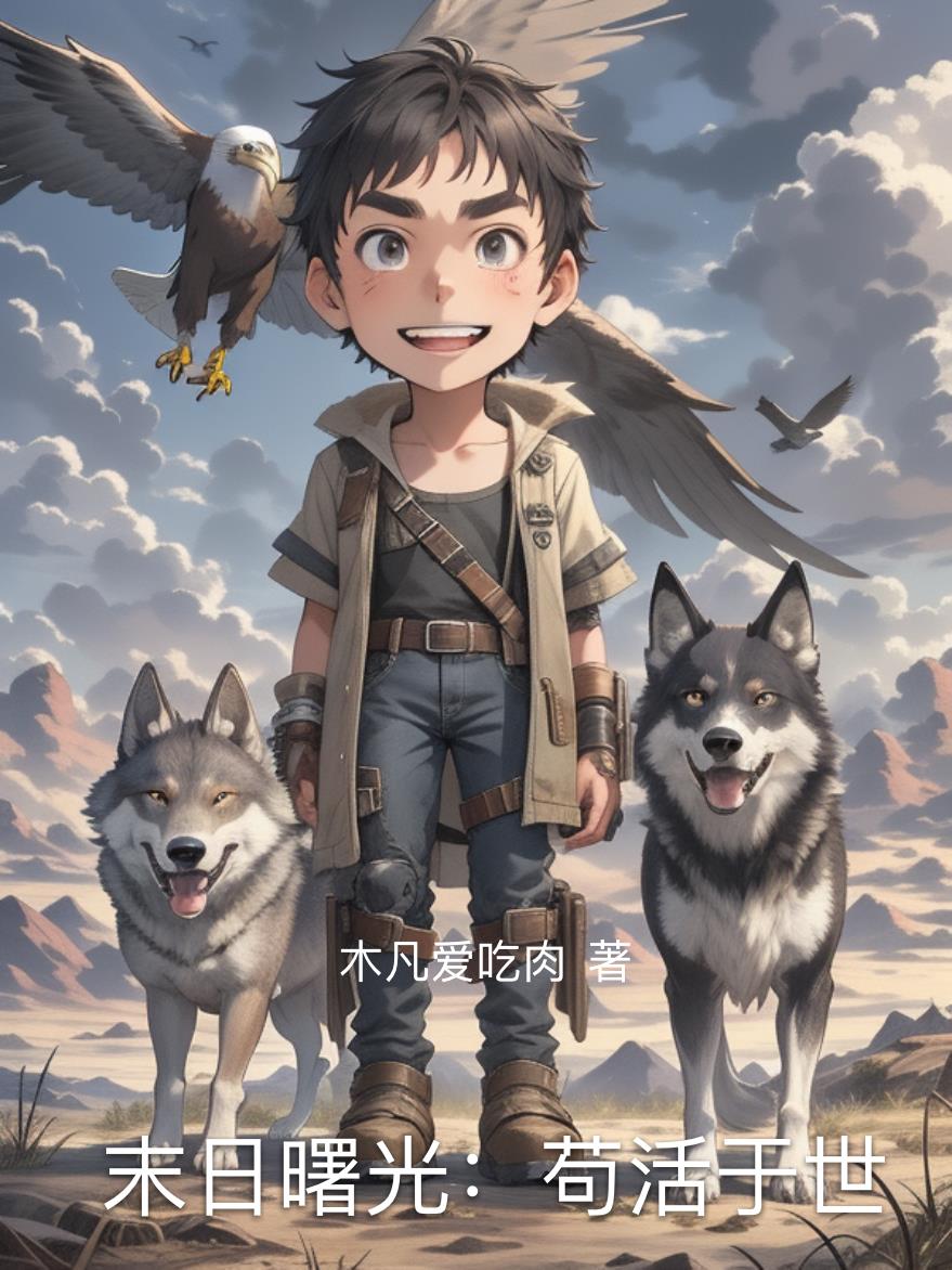 末日曙光:苟活于世封面