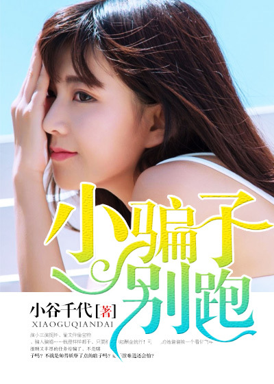 小骗子别跑封面