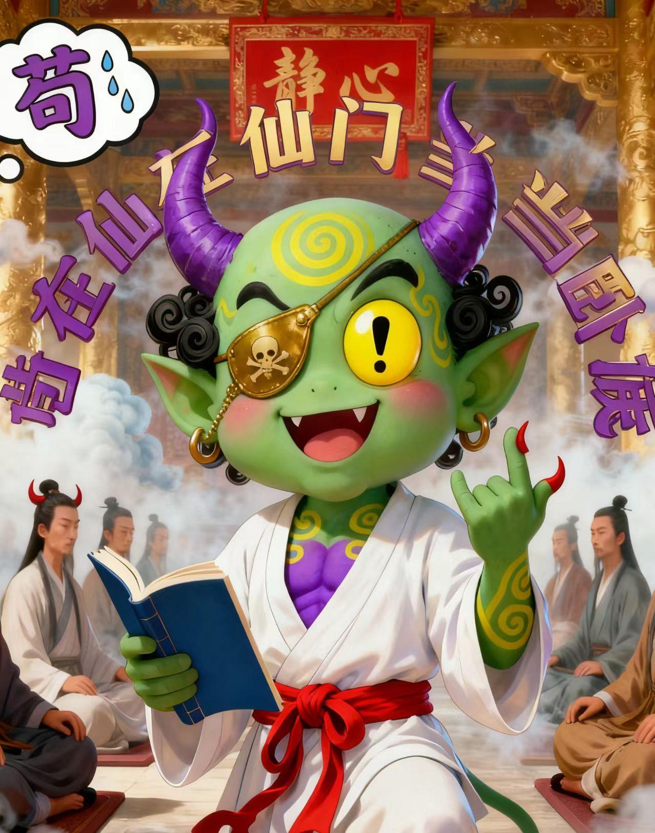 苟在仙门当卧底封面