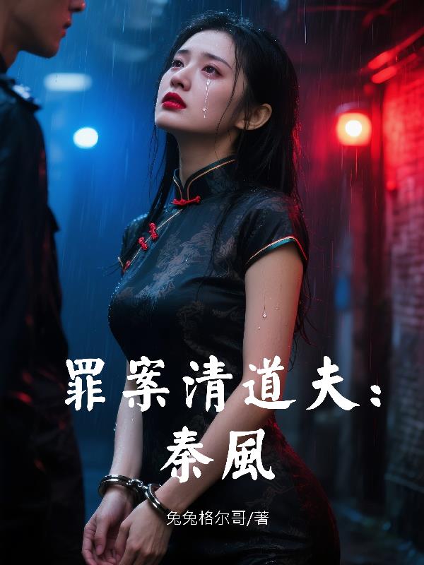 罪案清道夫：秦风封面