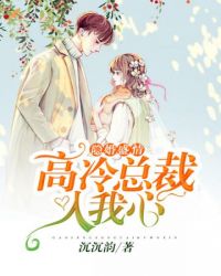 高冷总裁入我心封面
