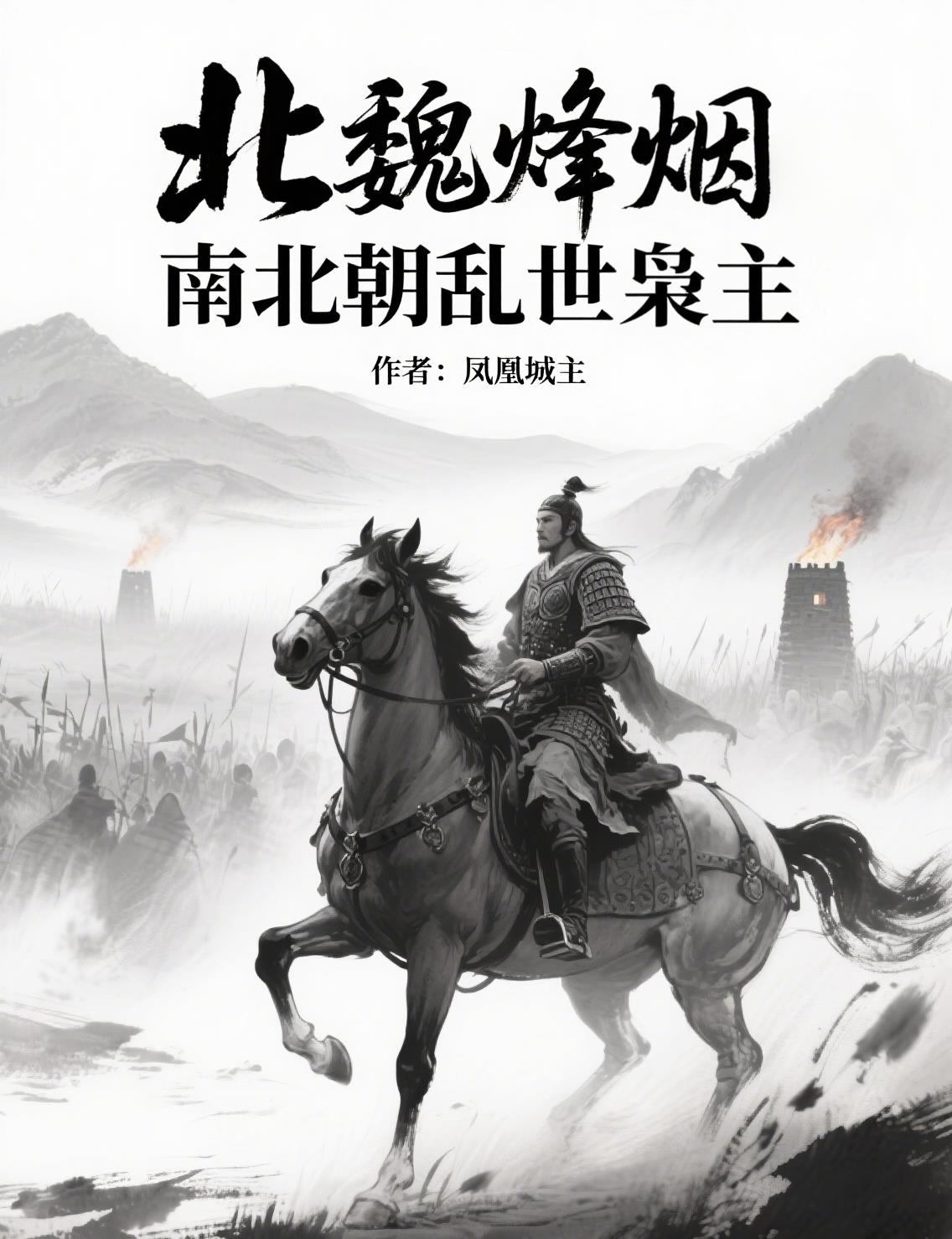 北魏烽烟：南北朝乱世枭主封面