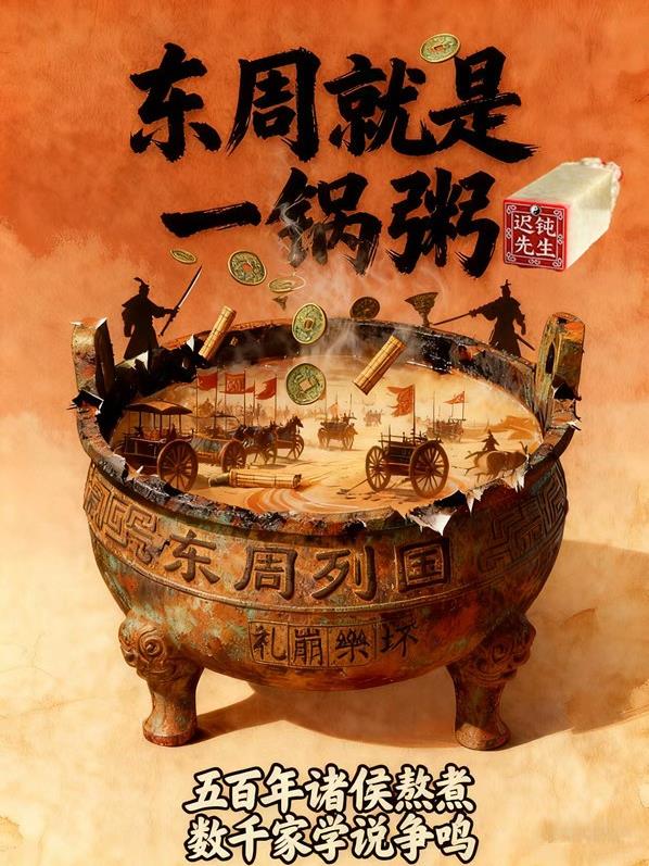 东周就是一锅粥封面