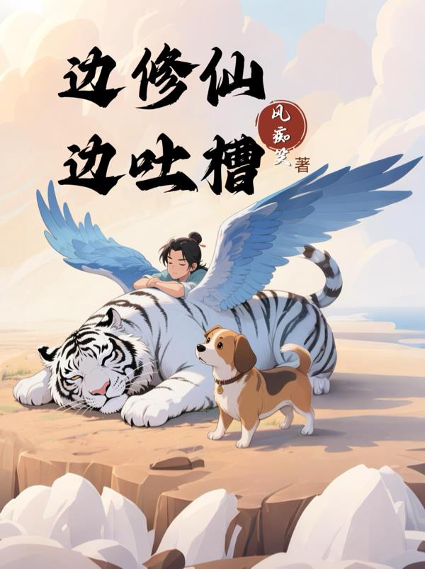 边吐槽边修仙封面