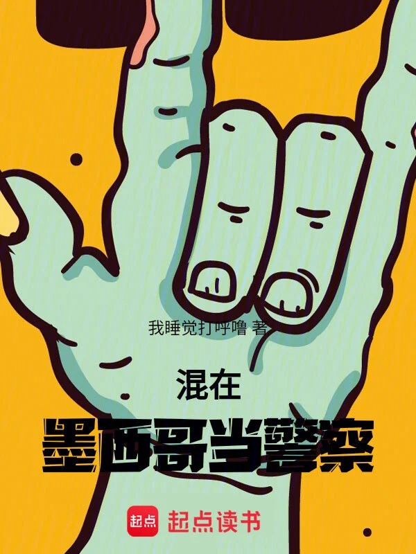 混在墨西哥当警察封面