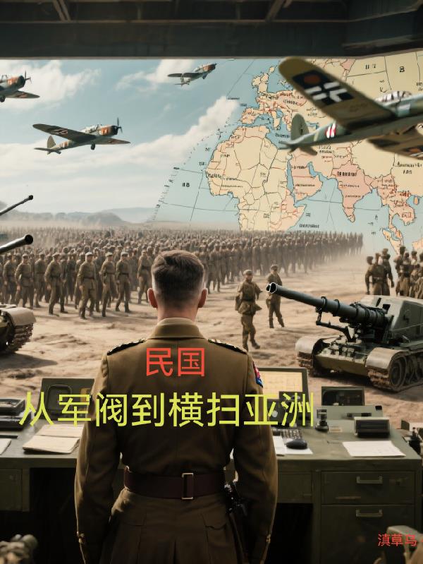 民国，从军阀到横扫亚洲封面