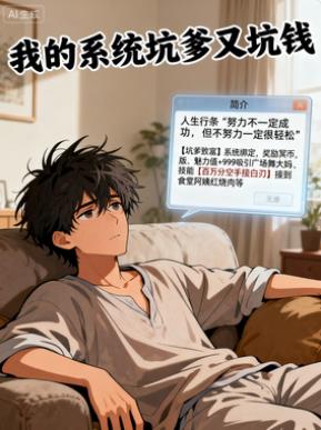 我的系统坑爹又坑钱封面