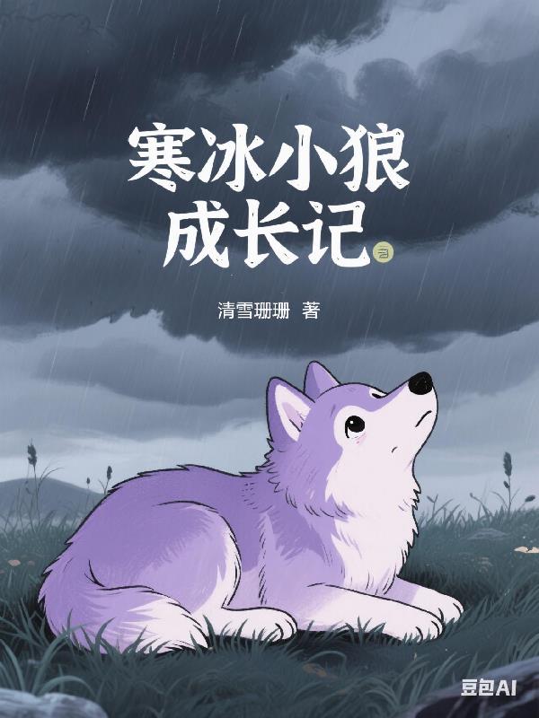 寒冰小狼成长记封面