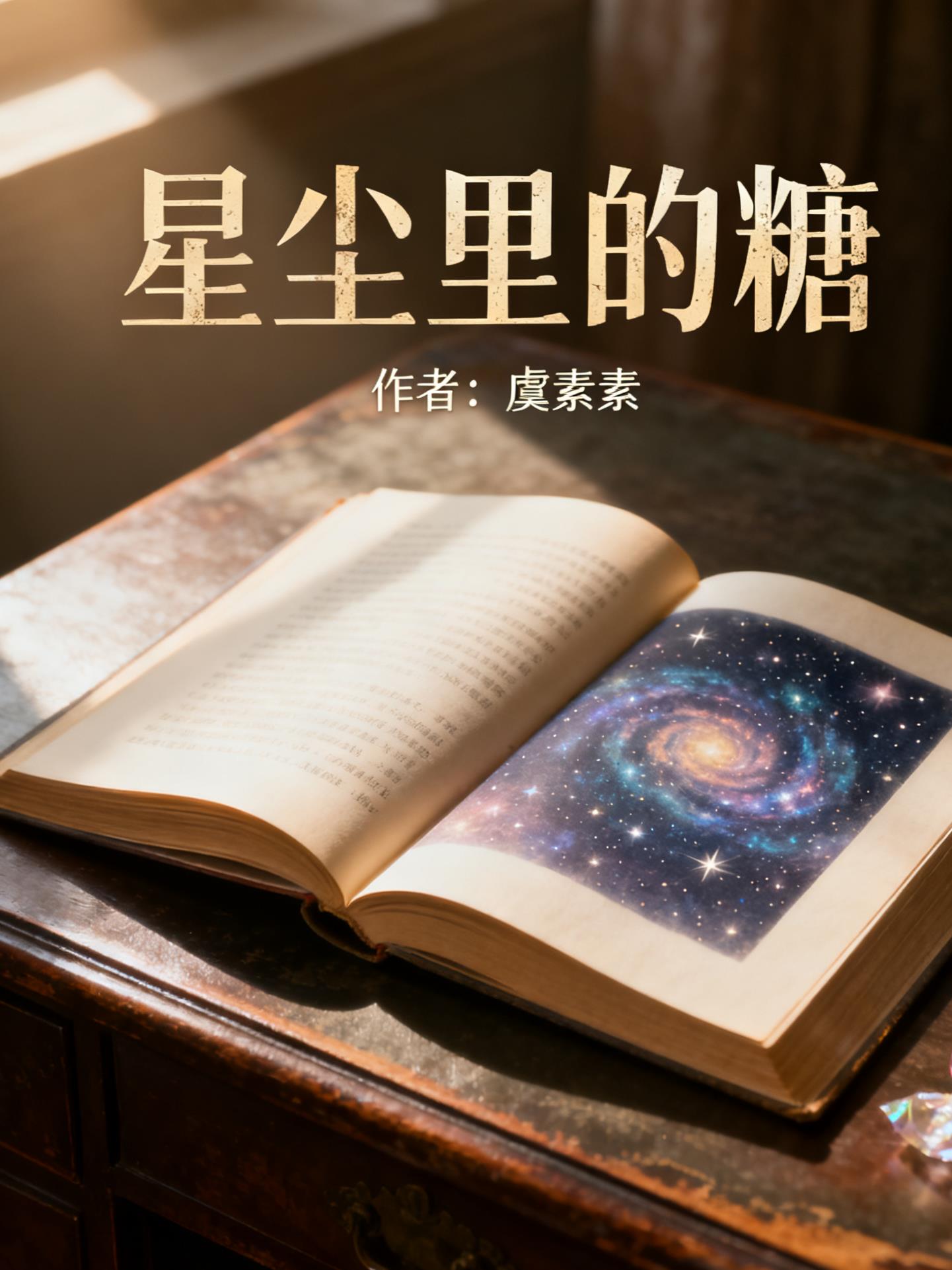 星尘里的糖封面