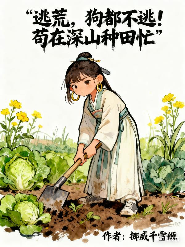 逃荒，狗都不逃！苟在深山种田忙封面