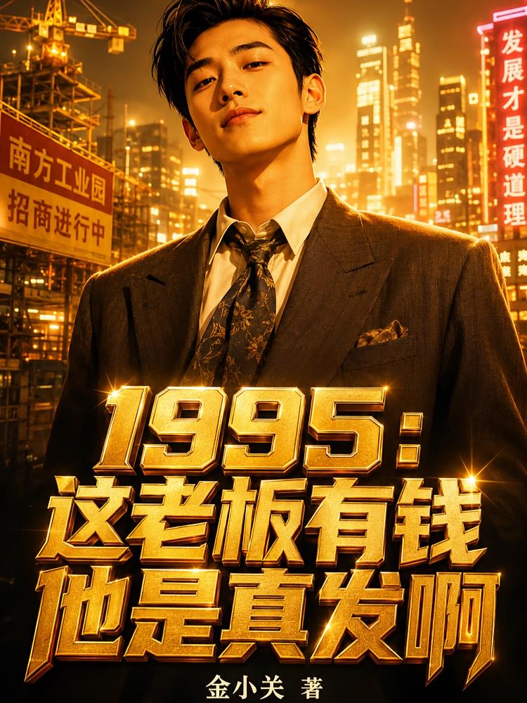 1995:这老板有钱他是真发啊封面